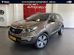 Kia Sportage - 1.6 GDI DynamicLine | Audio-navigatie full map | Achteruitrij camera | Elektr. climate con