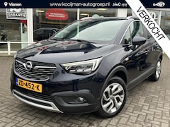 Opel Crossland X - 1.2 Turbo Innovation Automaat, Hoge instap, Veel luxe, slechts 54000km