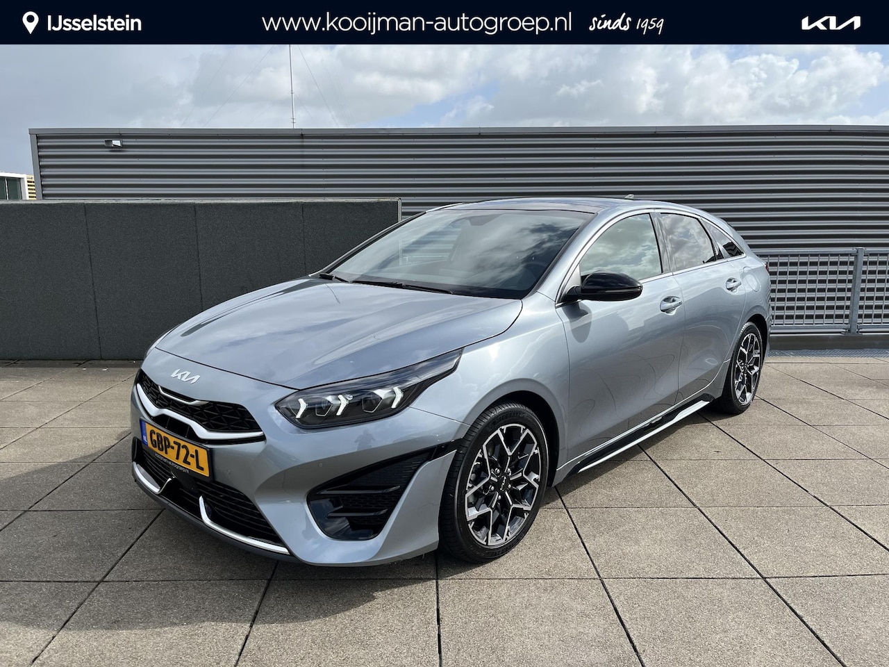 Kia Pro cee'd - 1.5 T-GDi GT-Line Automaat LEDER/ALCANTARA / SCHUIFDAK / NAVI / ACHTERUITRIJCAMERA - AutoWereld.nl