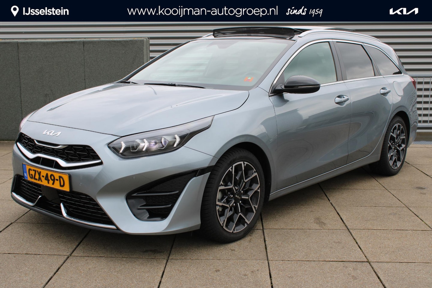 Kia Cee'd Sportswagon - Ceed 1.5 T-GDi GT-PlusLine Navigatie / Camera / Schuifdak - AutoWereld.nl