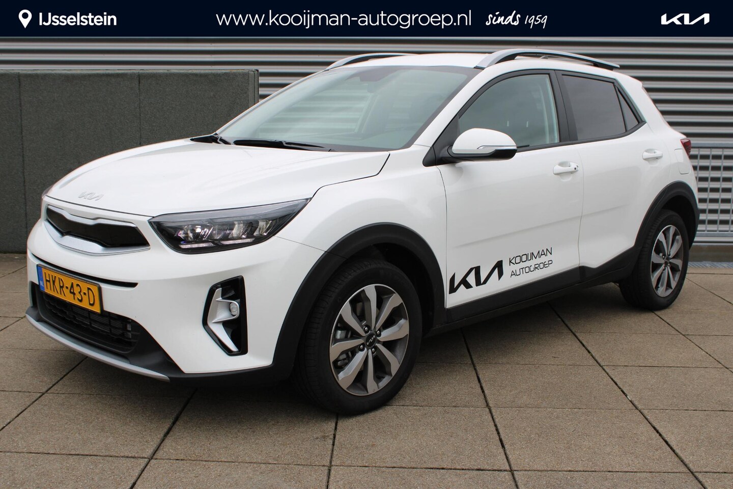 Kia Stonic - 1.0 T-GDi MHEV DynamicPlusLine 1.0 T-GDi MHEV DynamicPlusLine - AutoWereld.nl