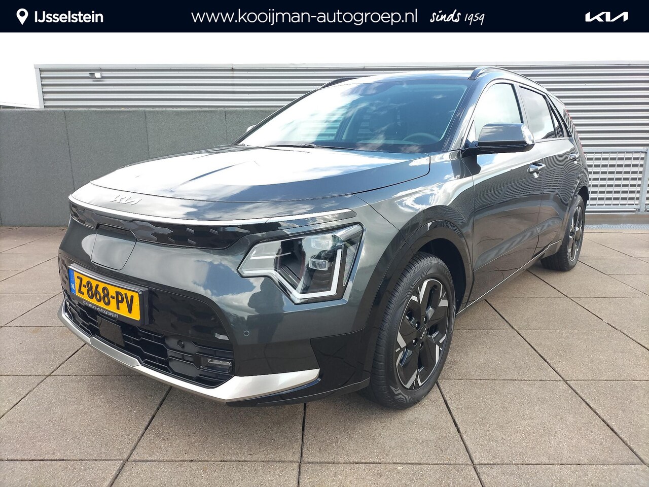 Kia Niro EV - Edition Advanced 64.8 kWh GRATIS WINTERBANDEN LMV/ Camera / Navigatie / Leder - AutoWereld.nl