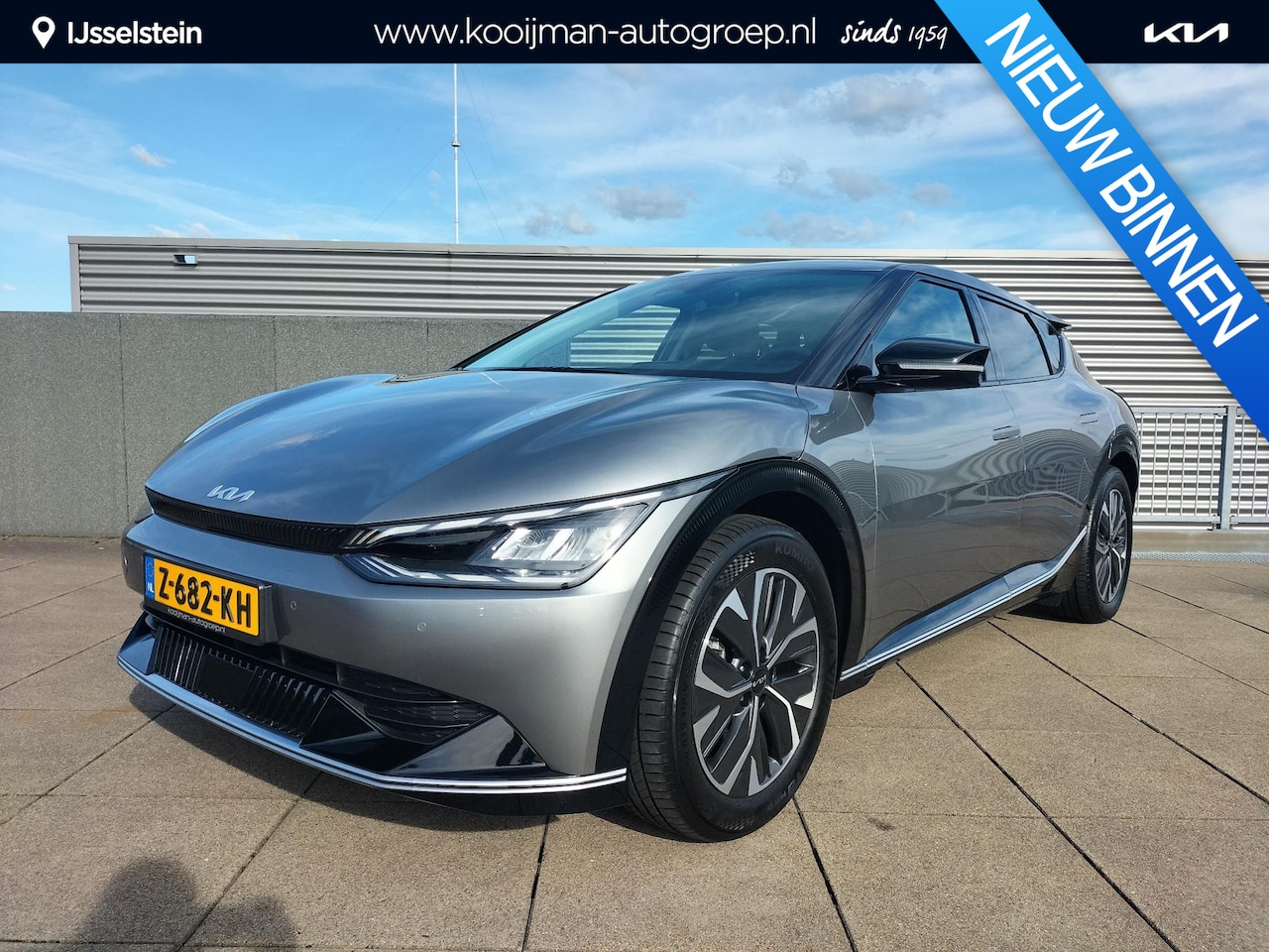 Kia EV6 - Plus 77.4 kWh Navigatie / Camera / Trekhaak - AutoWereld.nl