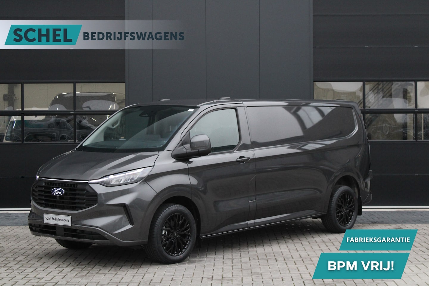 Ford Transit Custom - 320 2.0 TDCI L2H1 Limited 150pk - Adaptive Cruise - Verwarmd stuur - Blind spot - Navigati - AutoWereld.nl