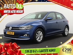 Volkswagen Polo - 1.0 TSI 96PK Aut. Highline R-Line/Sportstoelen Camera Carplay