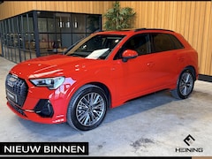 Audi Q3 - 45 TFSI e S edition. Pano. 2X S-Line. Apple-carplay. Blackline. 19 inch