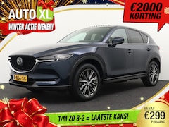 Mazda CX-5 - 2.0 165 PK Aut. Signature Schuif-/Kanteldak Memory Leder