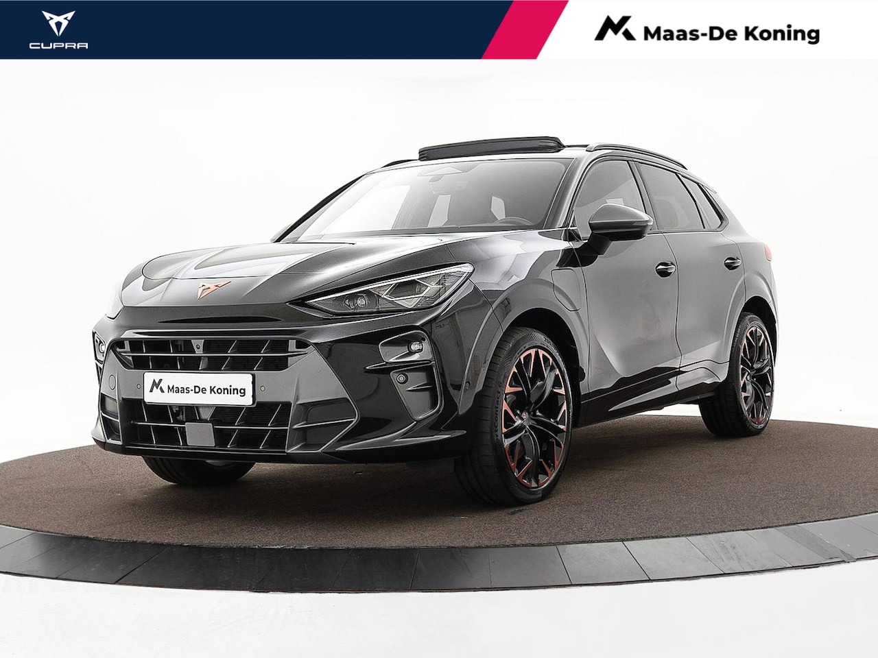CUPRA Terramar - 1.5 TSI 272pk DSG e-Hybrid VZ Performance · 360 Camera · Panoramadak · SENNHEISER Audio · - AutoWereld.nl