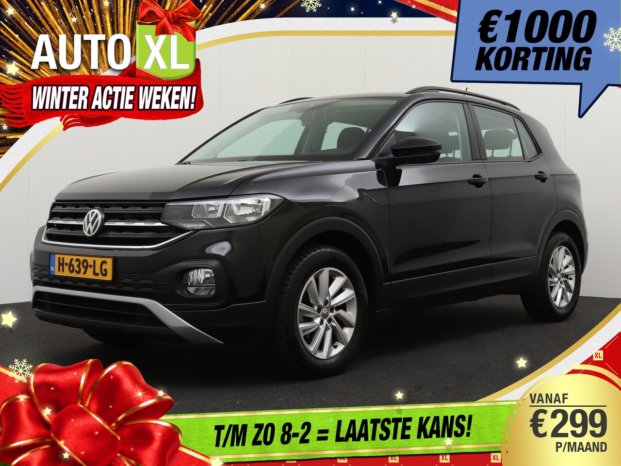 Volkswagen T-Cross - 1.0 96 PK Business Carplay Adapt. Cruise Climate 1k - AutoWereld.nl