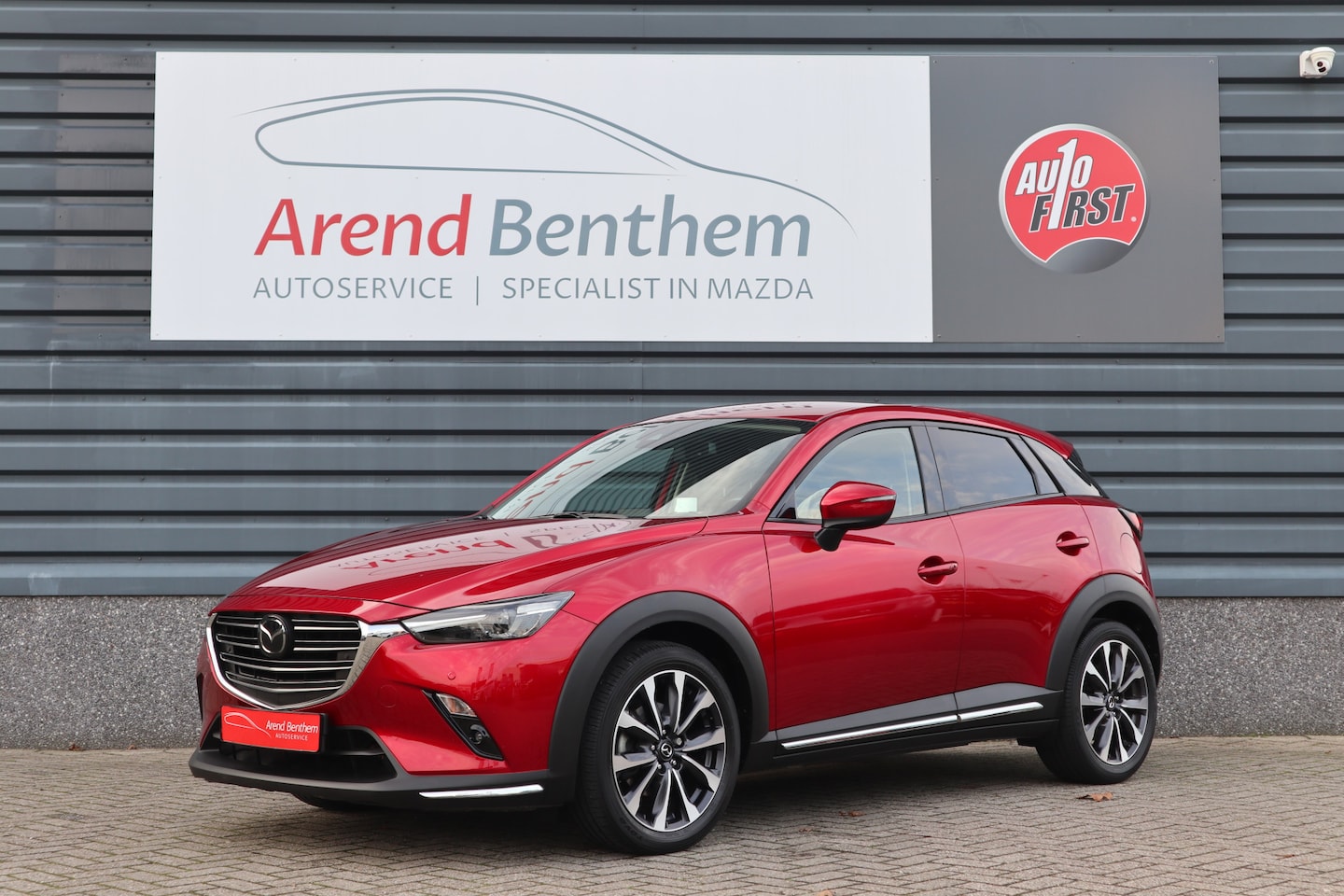 Mazda CX-3 - 2.0 SkyActiv-G 120 GT-M Automaat - AutoWereld.nl