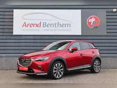 Mazda CX-3 - 2.0 SkyActiv-G 120 GT-M Automaat