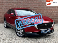 Mazda CX-30 - 2.0 e-SkyActiv M Hybrid | Leer | BOSE | 360° Camera | HUD | Stuurverw. | Stoelverw