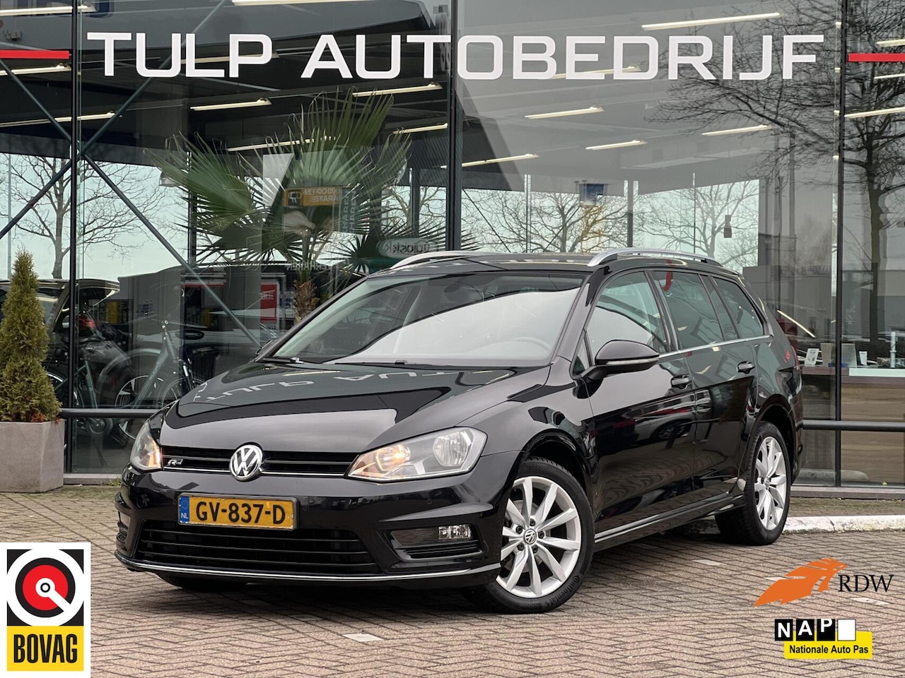 Volkswagen Golf Variant - 1.4 TSI 150PK Business Ed. Conn. R - AutoWereld.nl