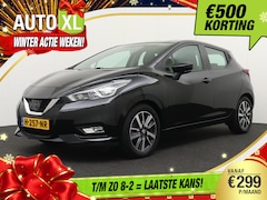 Nissan Micra - 1.0 101 PK IG-T Acenta Carplay Camera Stoelverw. Cruise