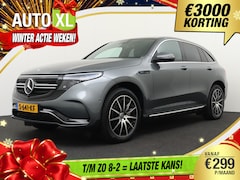 Mercedes-Benz EQC - 400 4MATIC AMG Line 80 kWh Trekhaak 1800 KG Sfeerverlichting Carplay