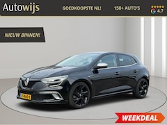 Renault Mégane - 1.6 TCe GT|AUT|205PK|PDC|NAVI|LED|HUD|Stoelverw