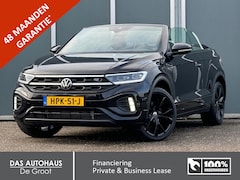 Volkswagen T-Roc Cabrio - 1.5 TSI 150pk DSG R-Line Black Style | 2j Garantie