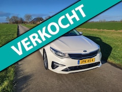 Kia Optima Sportswagon - 2.0 GDI PHEV 87.756km camera navi electr achterklep hybride