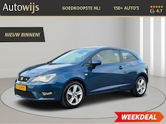 SEAT Ibiza SC - 1.0 EcoTSI FR Connect|NAVI|CLIMA|ALCANTARA|XENON|NL AUTO