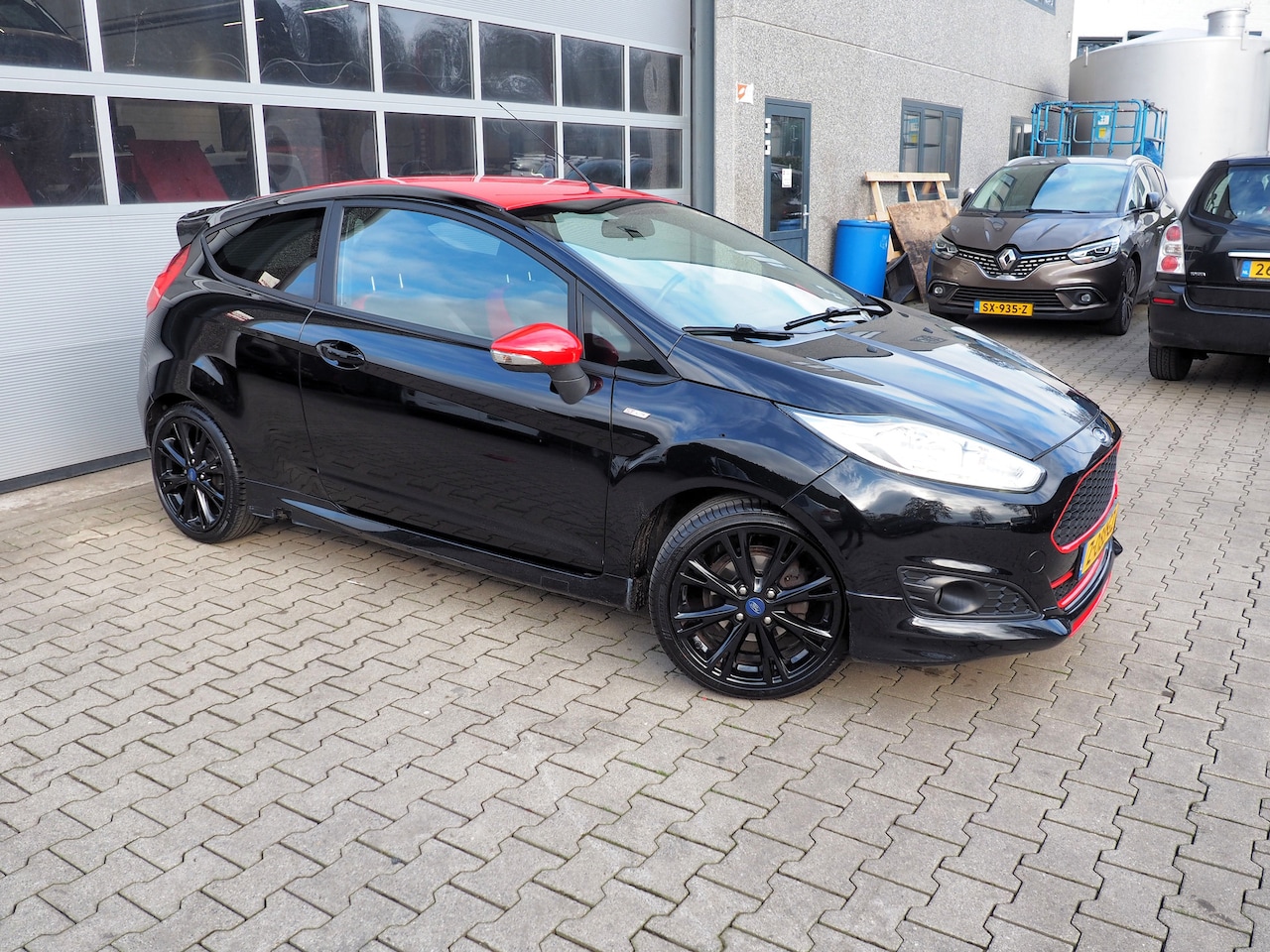 Ford Fiesta - 1.0 140PK Black Edition NW MOTOR! CLIMA NAVI