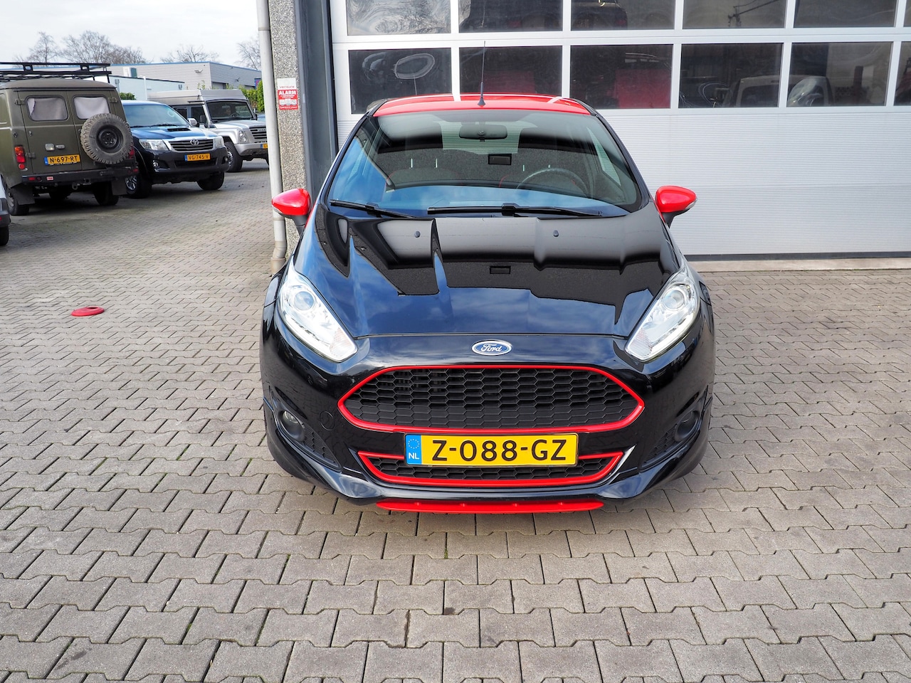Ford Fiesta - 1.0 140PK Black Edition NW MOTOR CLIMA NAVI