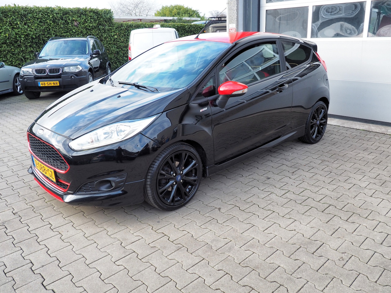 Ford Fiesta - 1.0 140PK Black Edition NW MOTOR! CLIMA NAVI