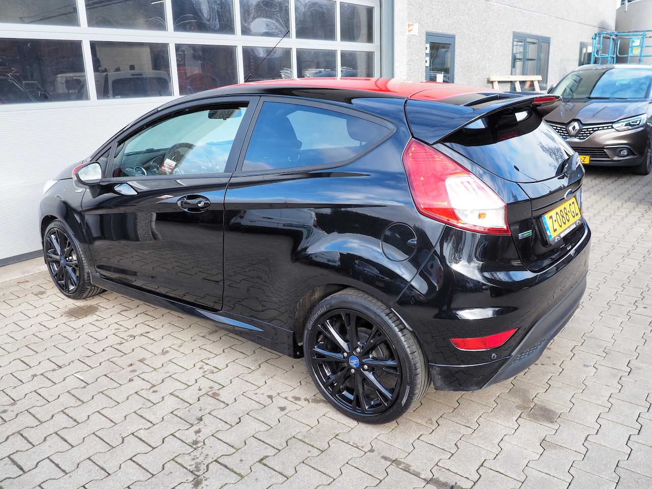 Ford Fiesta - 1.0 140PK Black Edition NW MOTOR! CLIMA NAVI