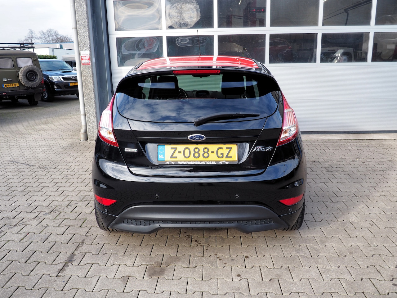 Ford Fiesta - 1.0 140PK Black Edition NW MOTOR CLIMA NAVI