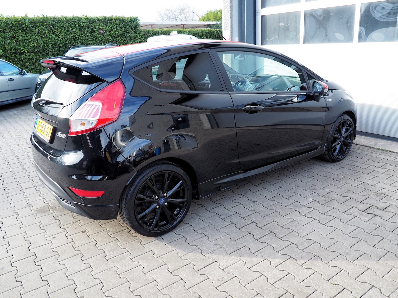 Ford Fiesta - 1.0 140PK Black Edition NW MOTOR CLIMA NAVI
