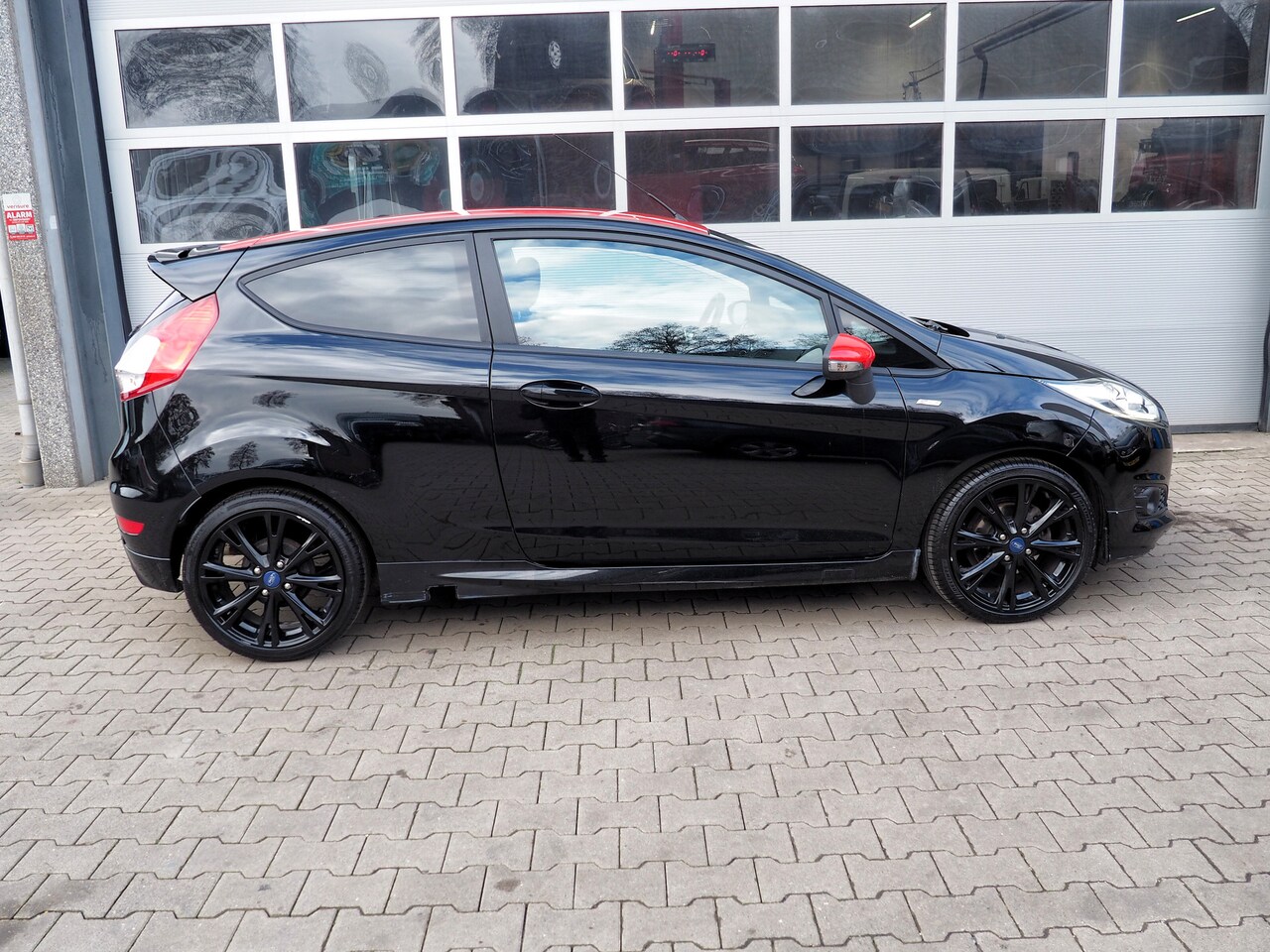Ford Fiesta - 1.0 140PK Black Edition NW MOTOR! CLIMA NAVI