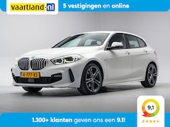 BMW 1-serie - 118i M Sport High Executive Aut. [ LED Navi Apple/Android ]