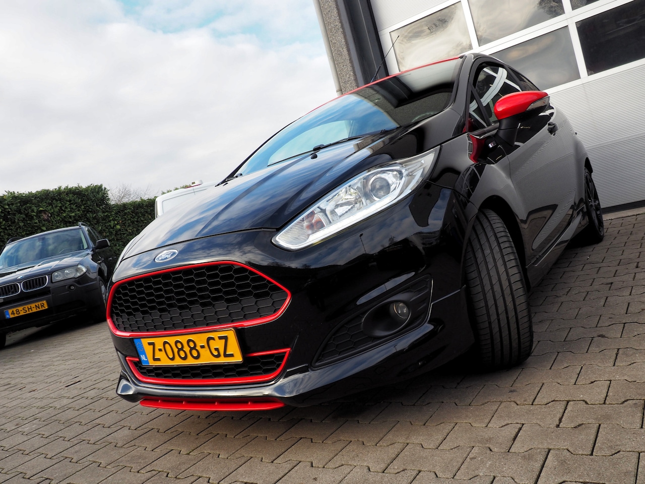 Ford Fiesta - 1.0 140PK Black Edition NW MOTOR! CLIMA NAVI