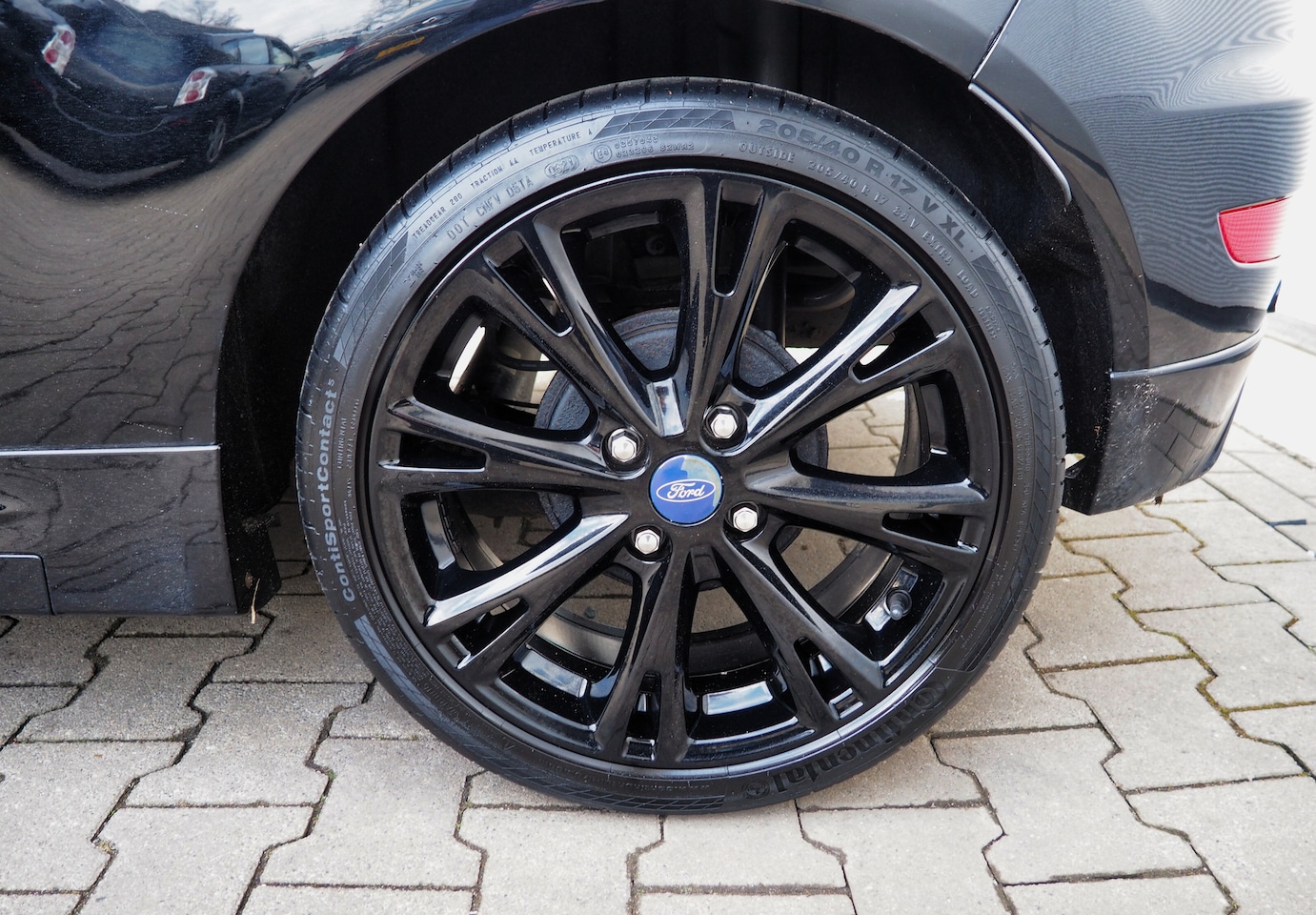 Ford Fiesta - 1.0 140PK Black Edition NW MOTOR! CLIMA NAVI