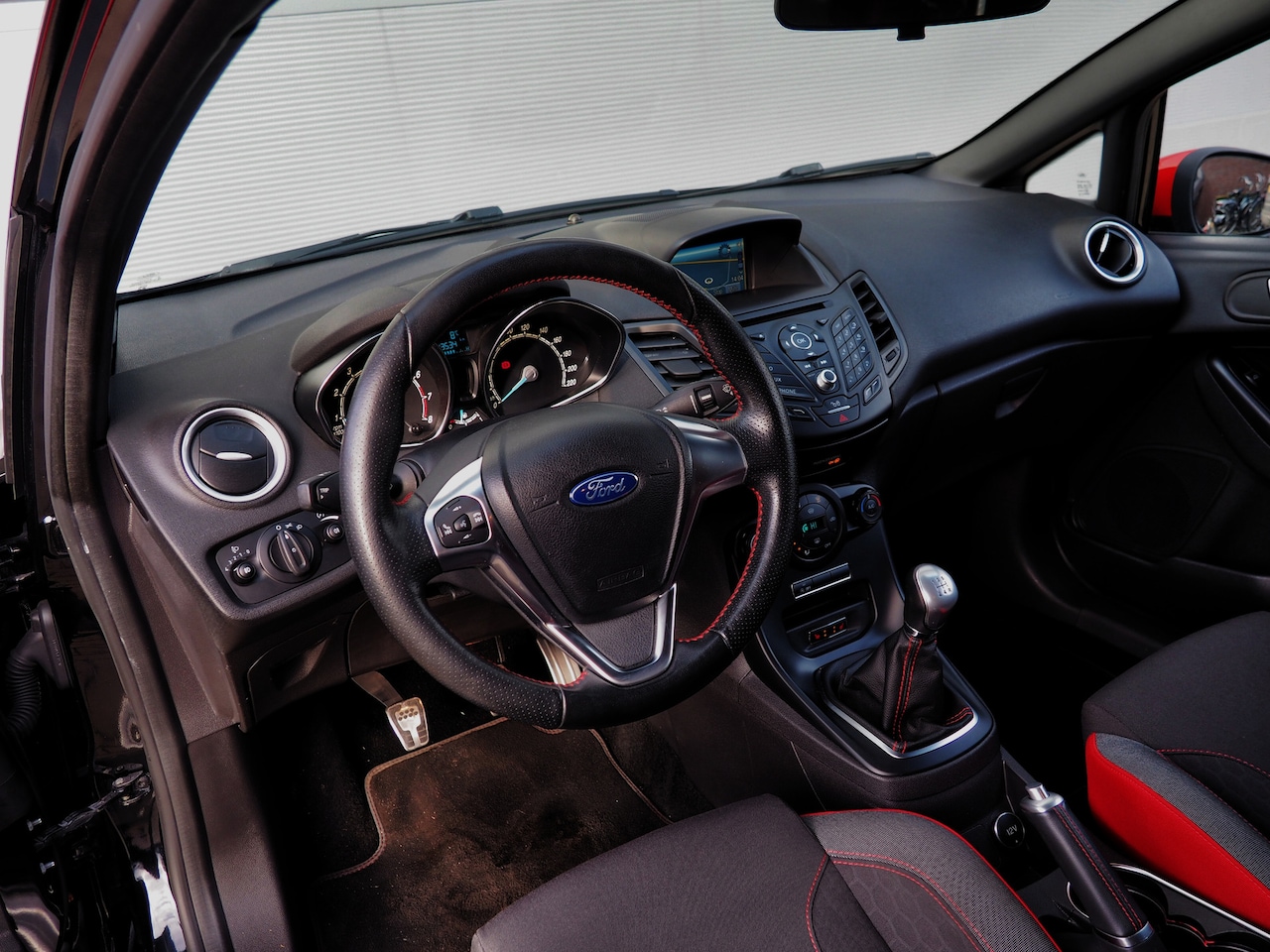 Ford Fiesta - 1.0 140PK Black Edition NW MOTOR! CLIMA NAVI