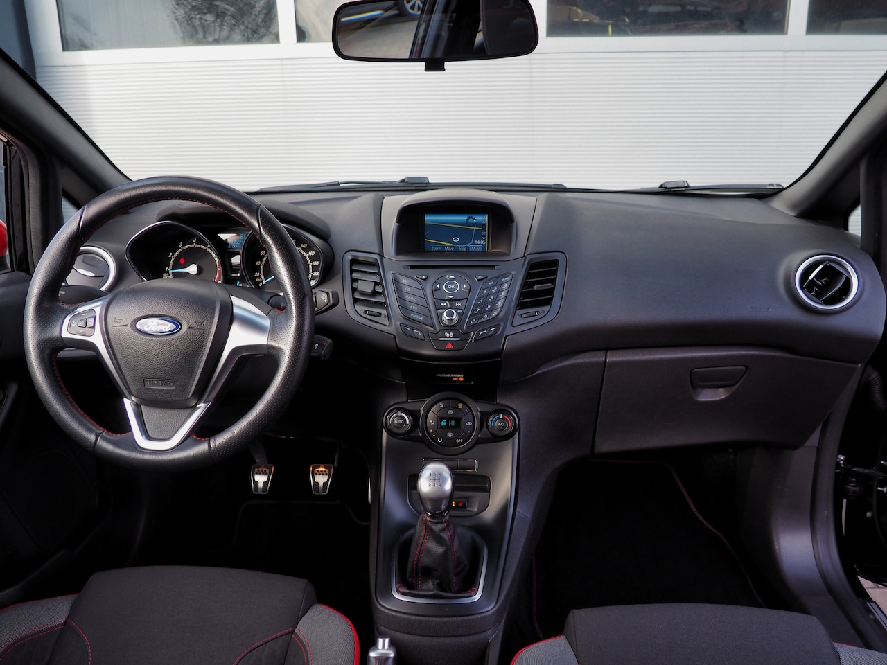 Ford Fiesta - 1.0 140PK Black Edition NW MOTOR! CLIMA NAVI