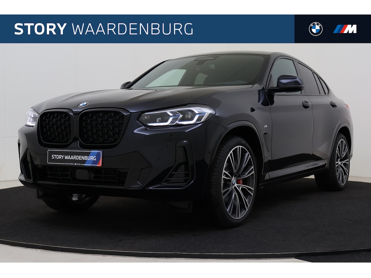 BMW X4 - xDrive30i High Executive M Sport Automaat / Panoramadak / Trekhaak / Laserlight / Achterui - AutoWereld.nl