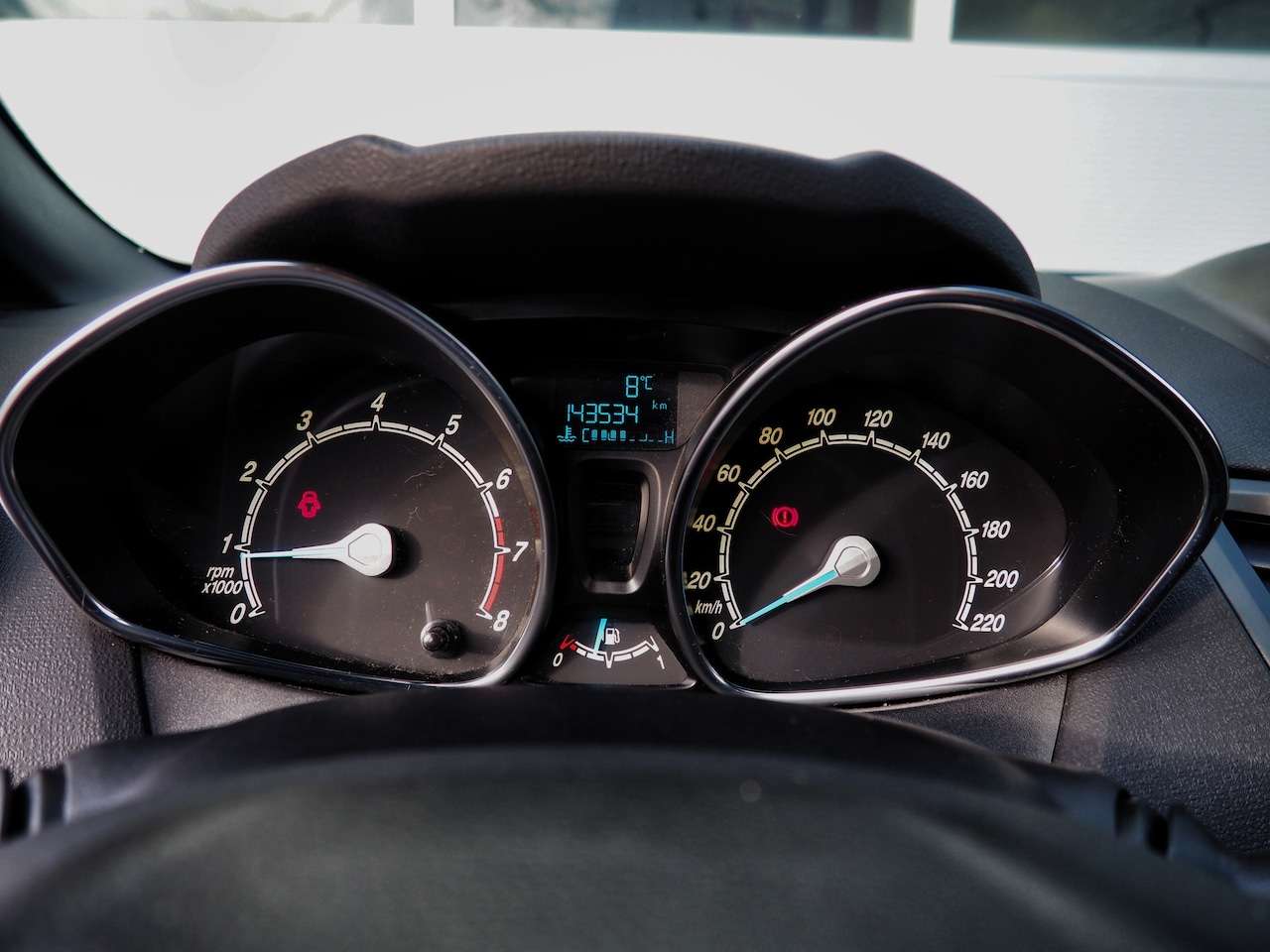 Ford Fiesta - 1.0 140PK Black Edition NW MOTOR! CLIMA NAVI