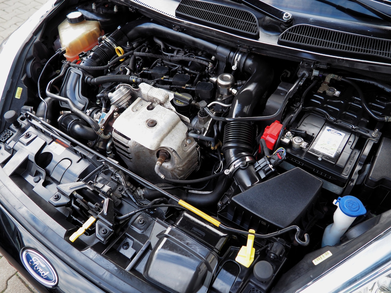 Ford Fiesta - 1.0 140PK Black Edition NW MOTOR! CLIMA NAVI