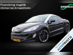 Peugeot RCZ - 1.6 200 pk Asphalt | lederen dash + stoelen met memory en stoelverwarming | bluetooth | cl