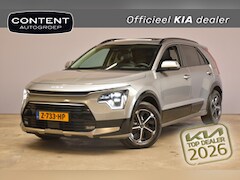 Kia Niro - 1.6 GDi Hybrid DynamicPlusLine |Leder |Schuifdak |Uniek
