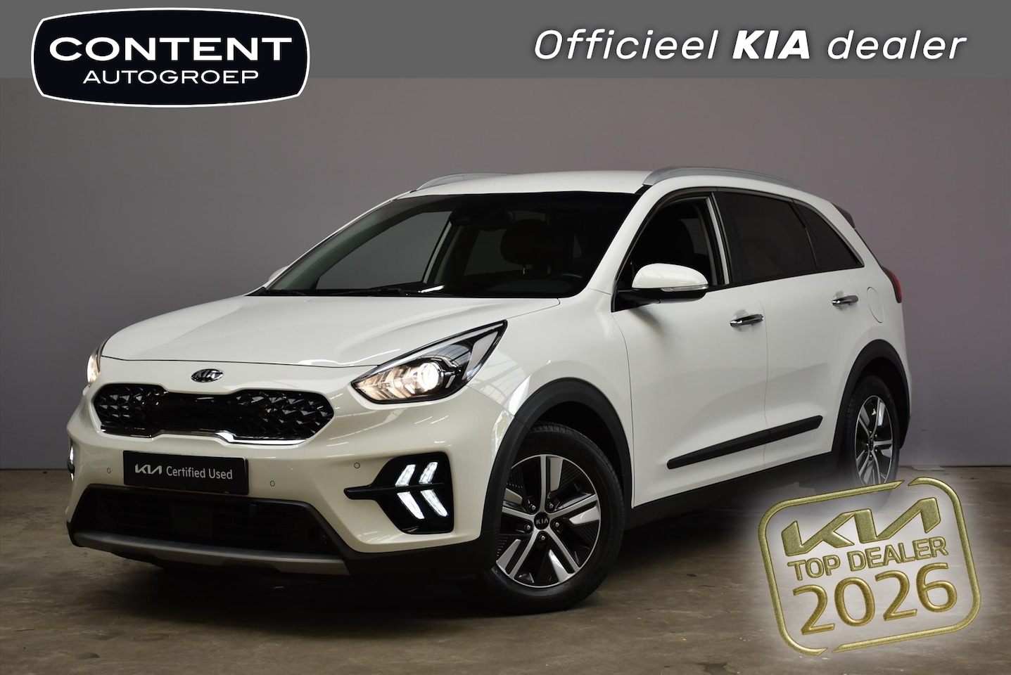 Kia Niro - 1.6 GDi Hybrid DynamicPlusLine edition - AutoWereld.nl