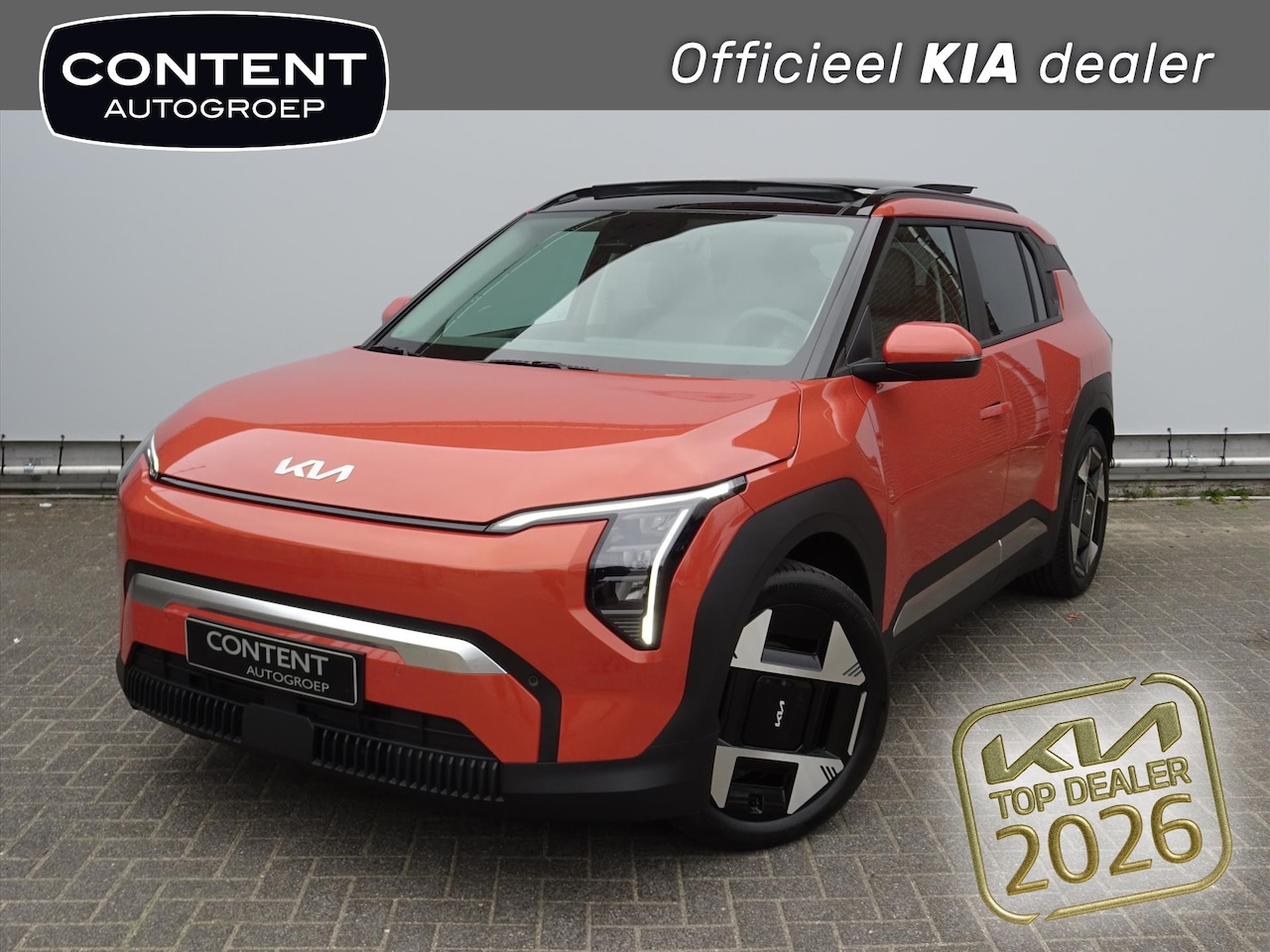 Kia EV3 - 81,4 kWh 204pk Plus Advanced (in bestelling) - AutoWereld.nl