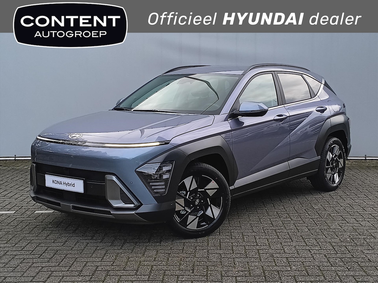 Hyundai Kona - 1.6 GDI HEV 138pk DCT Premium | Direct Leverbaar - AutoWereld.nl
