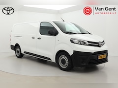 Toyota ProAce Worker - 1.5 D-4D Cool Comfort Long | Lat om lat | Cruise Control | Airco | 3-zits | Betonplex | Bl