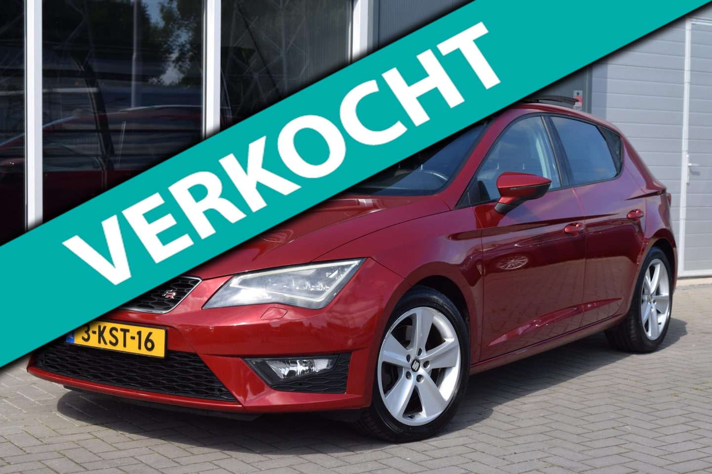 SEAT Leon - 1.8 TSI FR | Panoramadak | Clima | Cruise | NAP + APK 4-2026 ! - AutoWereld.nl