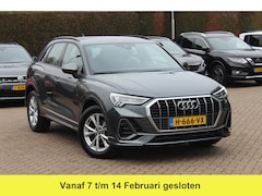 Audi Q3 - 35 TFSI Pro Line 3x S-Line / Navigatie / Half leder / 18'' / LED Koplampen / Parkeerhulp a