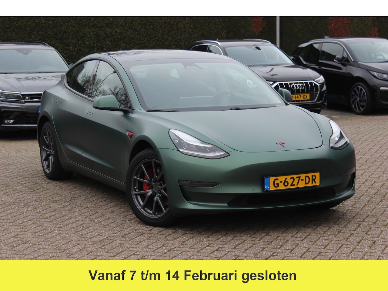 Tesla Model 3 - Long Range RWD Long Range AWD 75 kWh / NIEUWE BATTERIJ / SoH 88.4% / Trekhaak / Autopilot / Panoramadak / - AutoWereld.nl