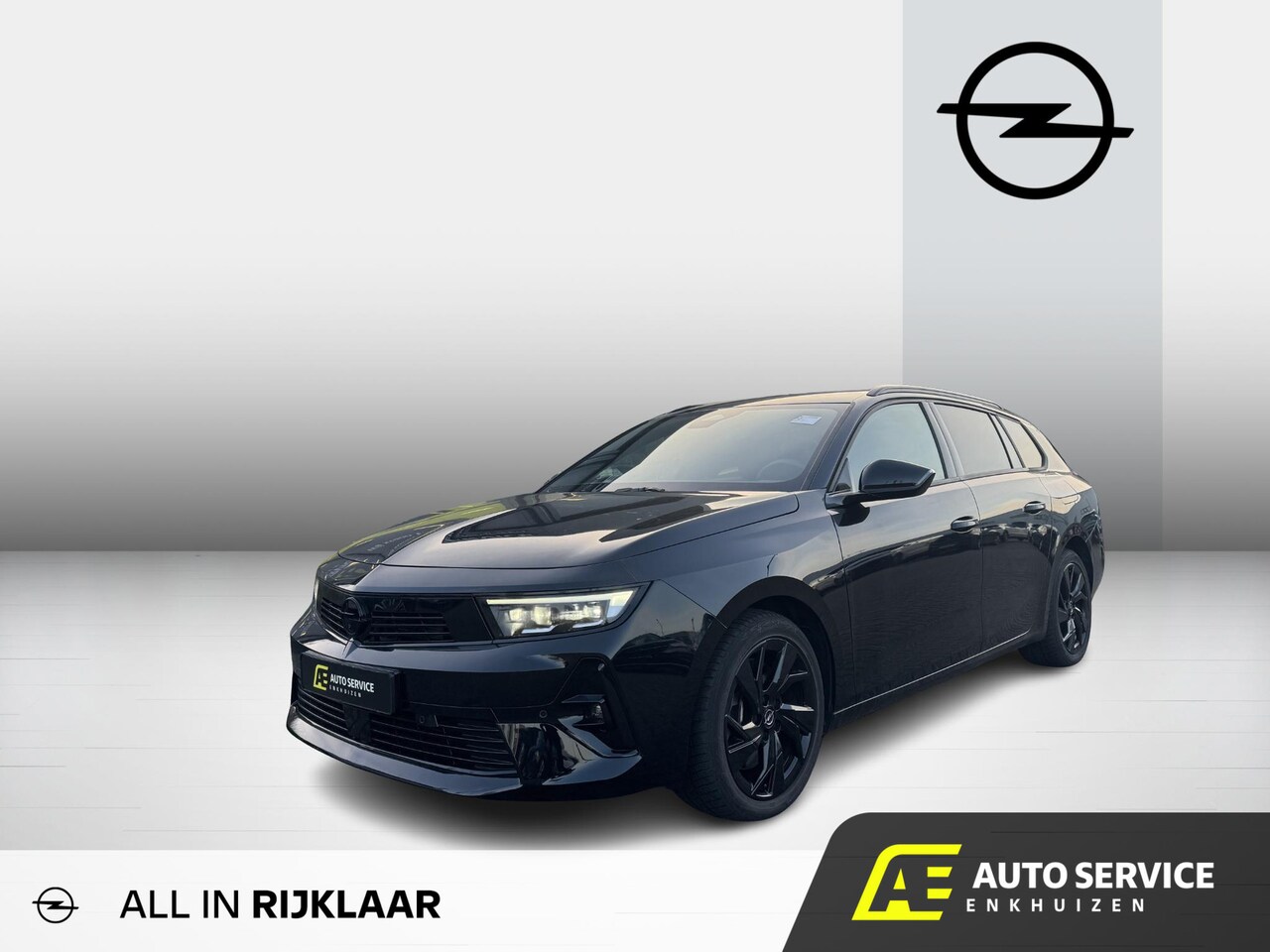Opel Astra Sports Tourer - 1.6 Turbo Plug In Hybrid GS Nw model! | draadloos Carplay | Full LED | 2 sets banden | als - AutoWereld.nl