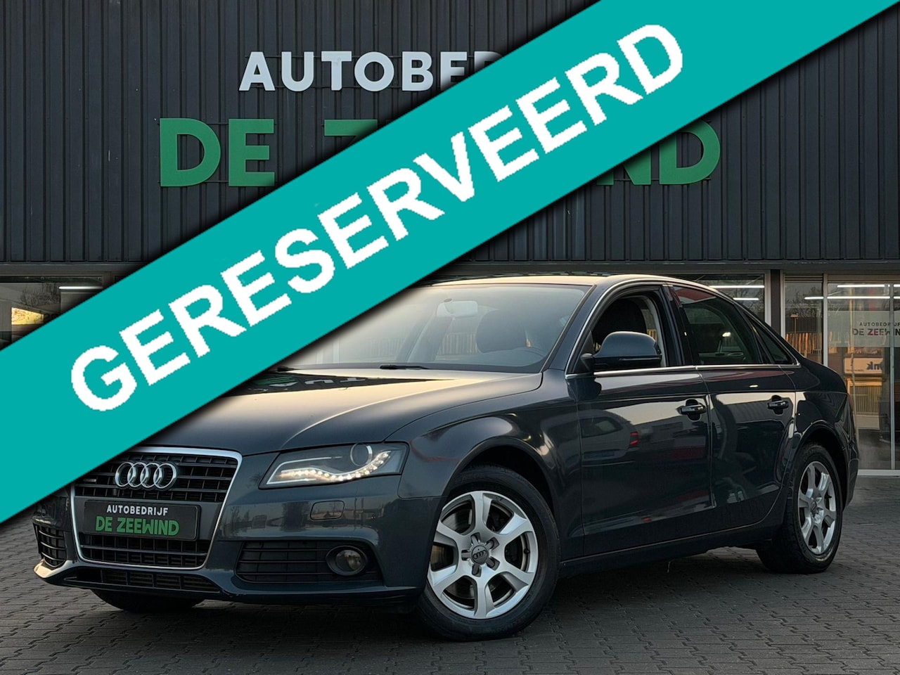 Audi A4 Limousine - 1.8 TFSI quattro|sedan|navi|PDC - AutoWereld.nl