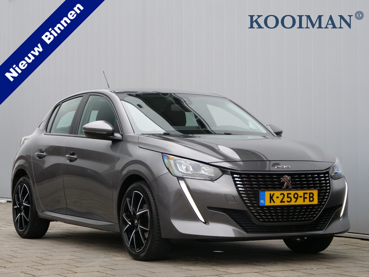 Peugeot 208 - 1.2 PureTech Active 75 Pk Apple Carplay / Cruise-control / PDC - AutoWereld.nl